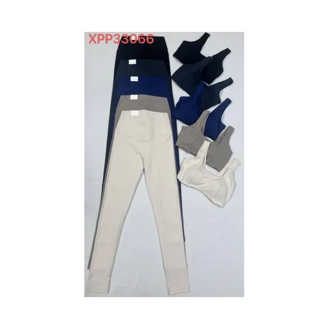 Conjunto Legging y Top Deportivo