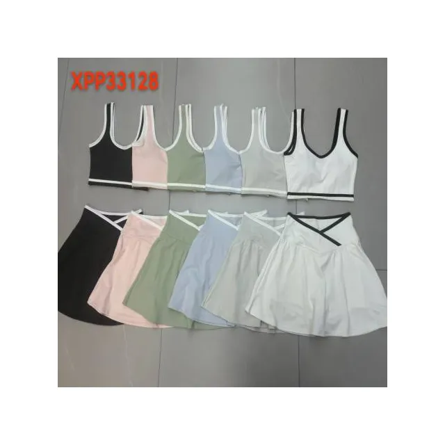 Conjunto Top y Short Deportivo