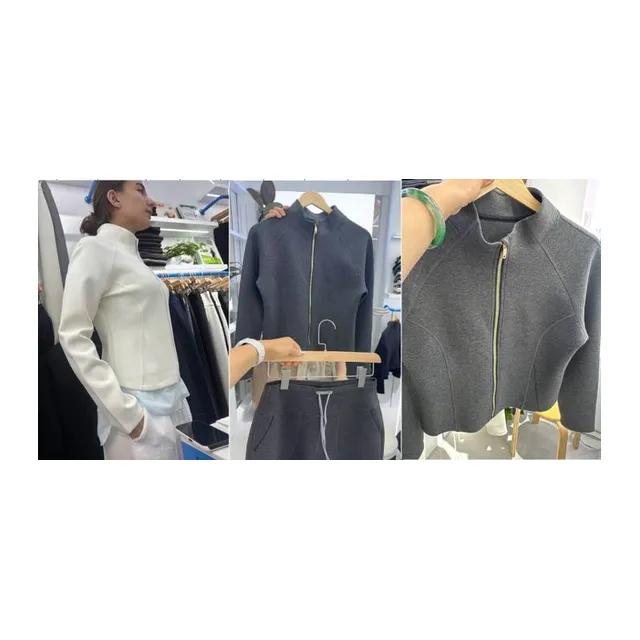 Conjunto Campera y Pantalón Oxford