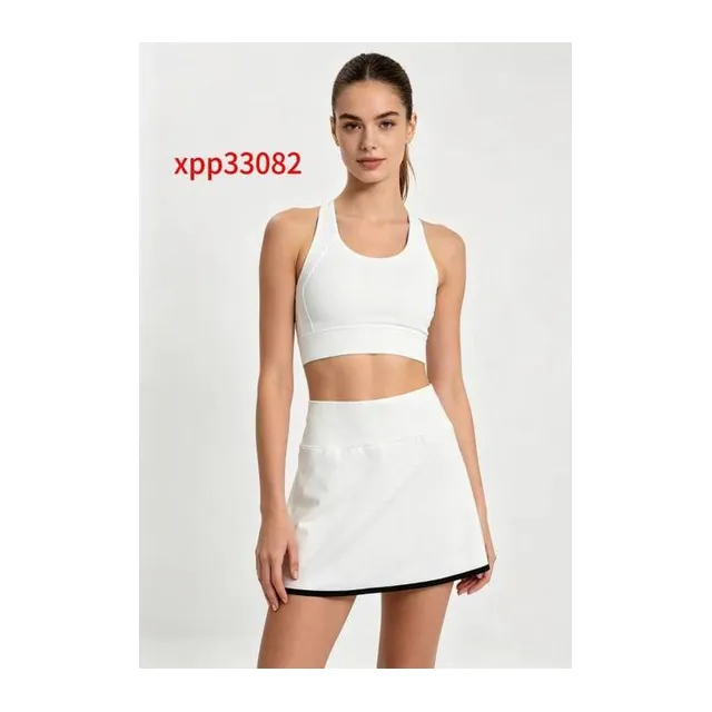 Conjunto Polo y Pollera (Tenis)