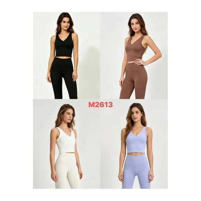 Conjunto Top y Pantalón de Punto