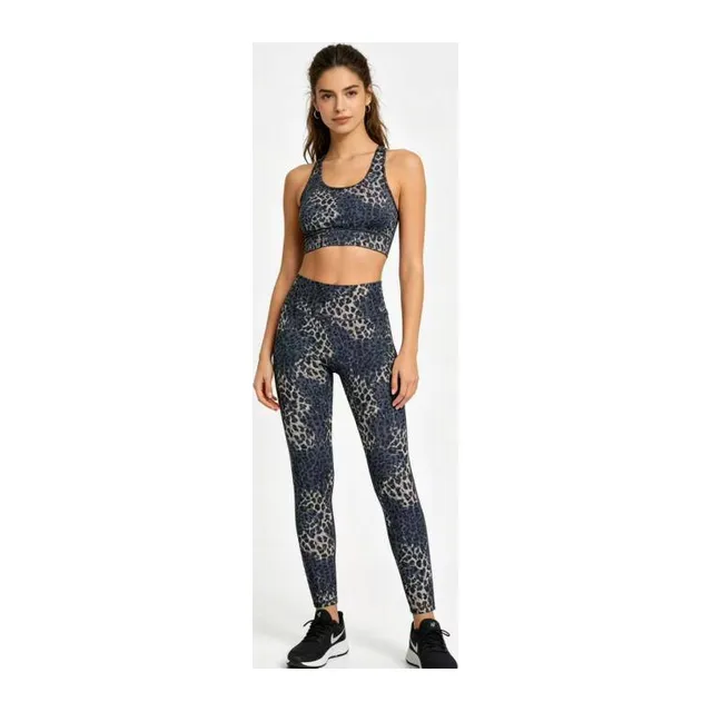 Conjunto Legging y Top Deportivo