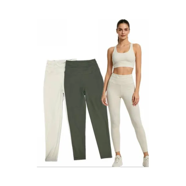 Conjunto Legging y Top Deportivo