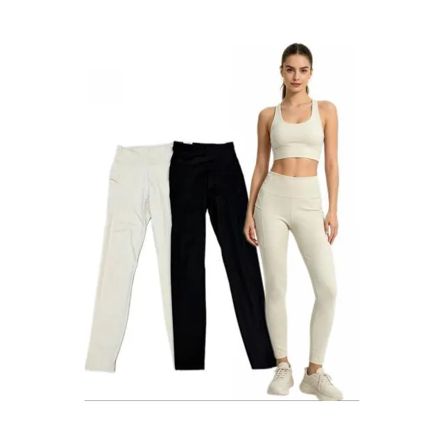 Conjunto Legging y Top Deportivo