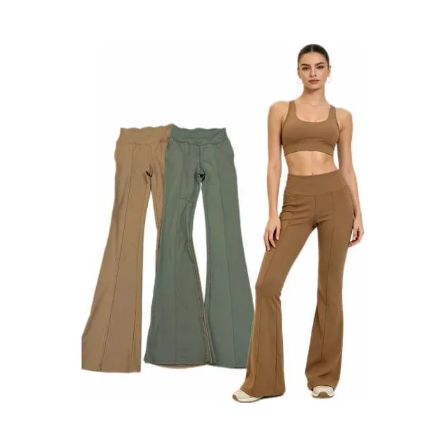Conjunto Pantalón Flare y Top