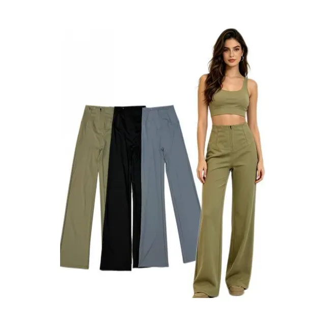 Pantalón Oxford Flare