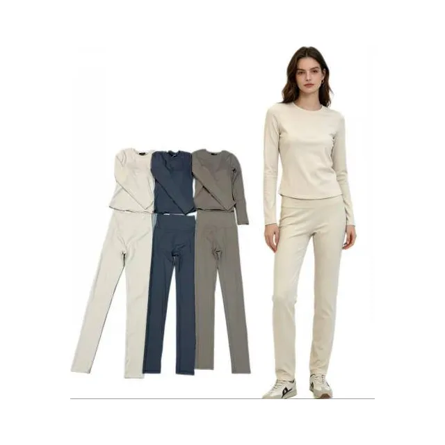 Conjunto Buzo y Pantalón de Punto
