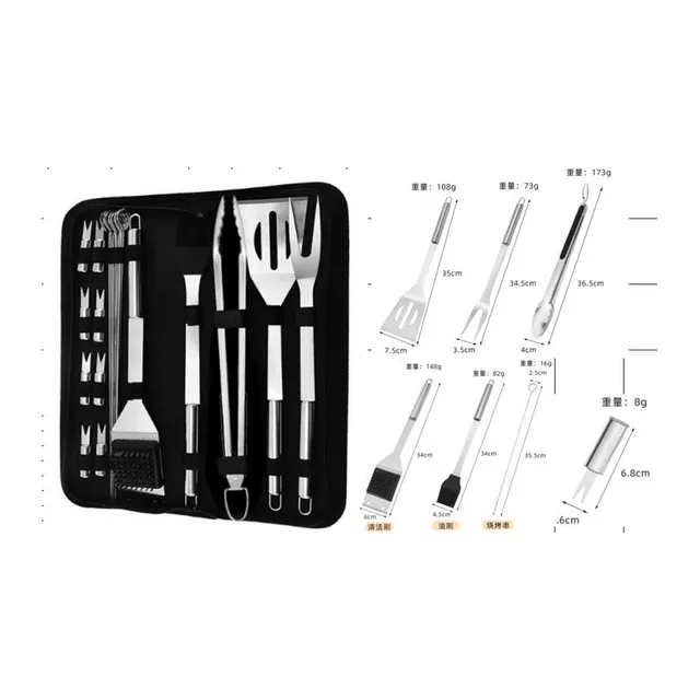 Set de Herramientas para Asado