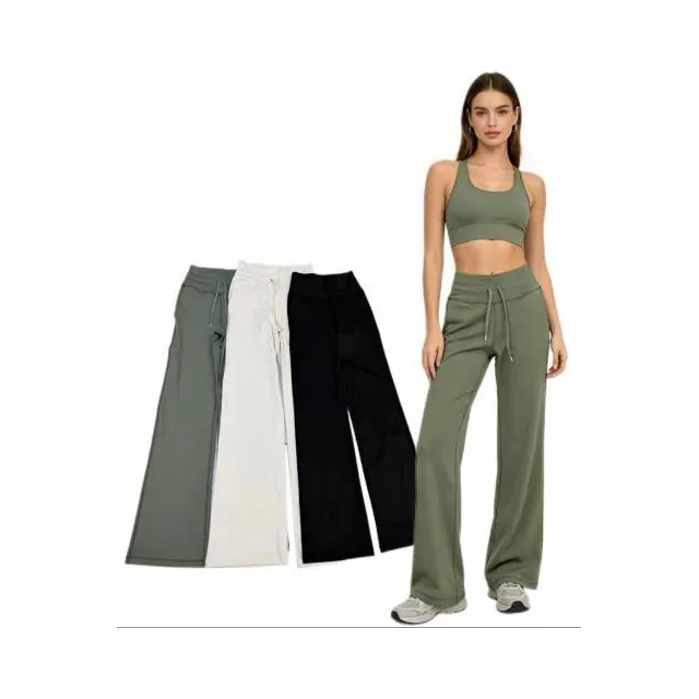 Pantalón Oxford Flare