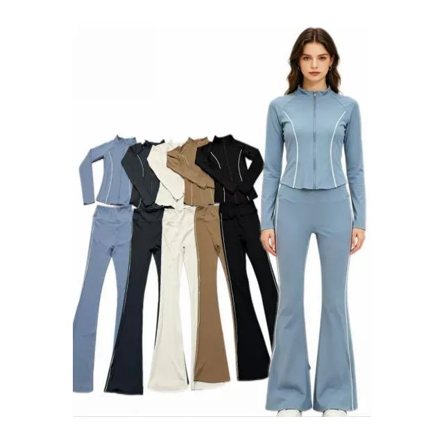 Conjunto Campera y Pantalón Oxford