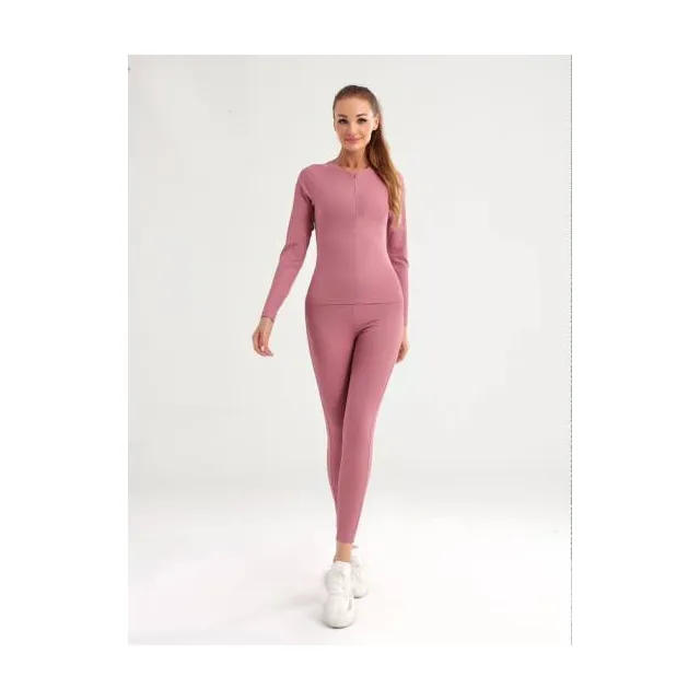 Conjunto Legging y Top Deportivo
