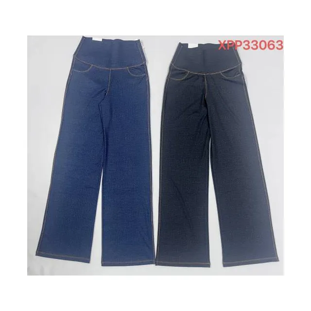 Pantalón Oxford Flare