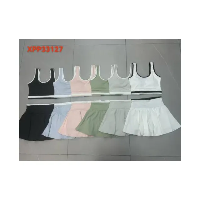 Conjunto Top y Pollera Deportiva