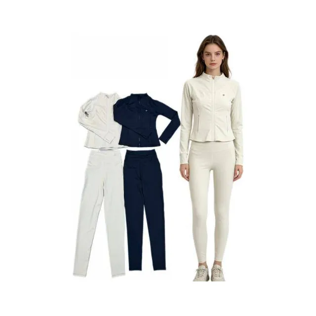 Conjunto Campera y Pantalón Oxford