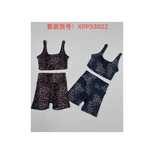 Conjunto Top y Short Deportivo