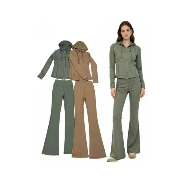 Conjunto Campera y Pantalón Oxford