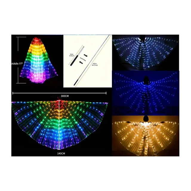 Alas Luminosas LED