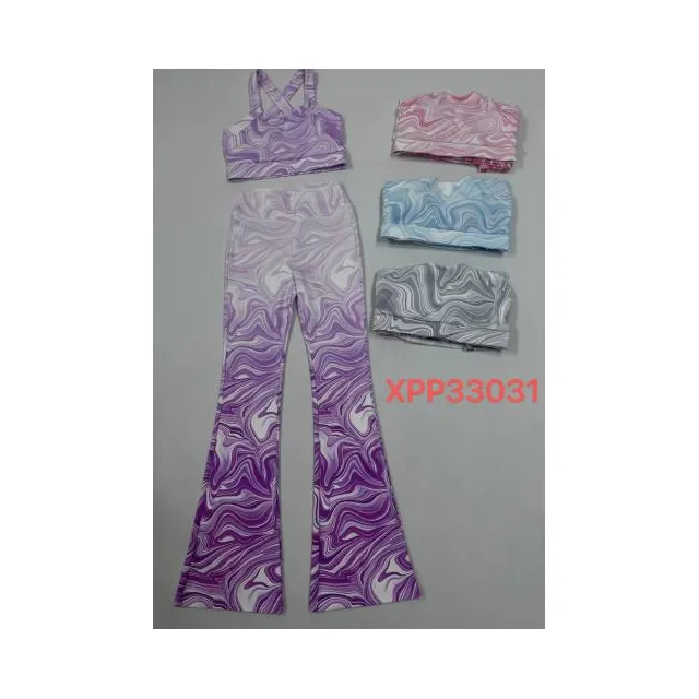 Conjunto Legging y Top (Tie- Dye)