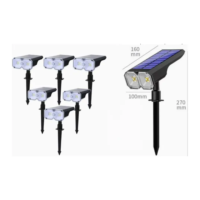 Lámpara Solar de Jardín