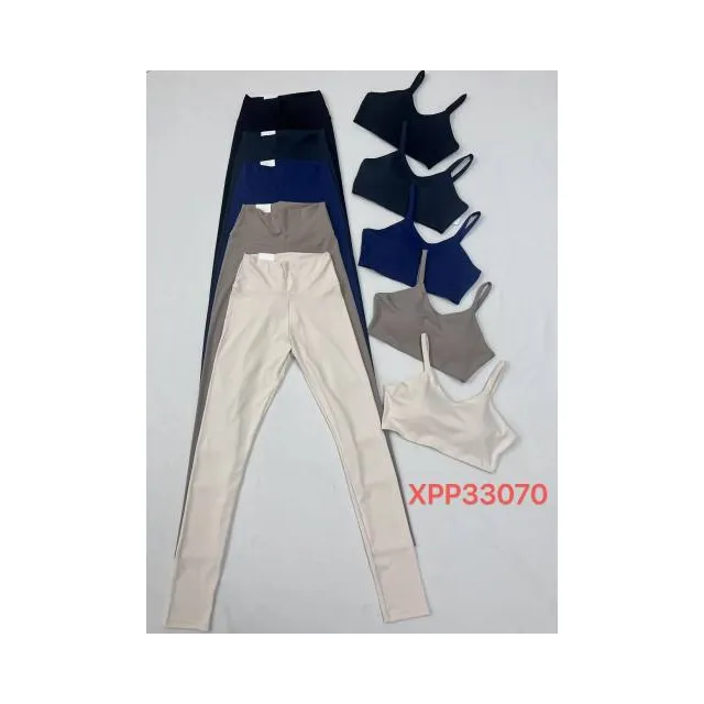 Conjunto Legging y Top Deportivo