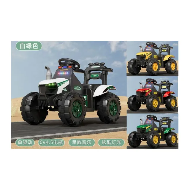 Tractor Eléctrico Infantil
