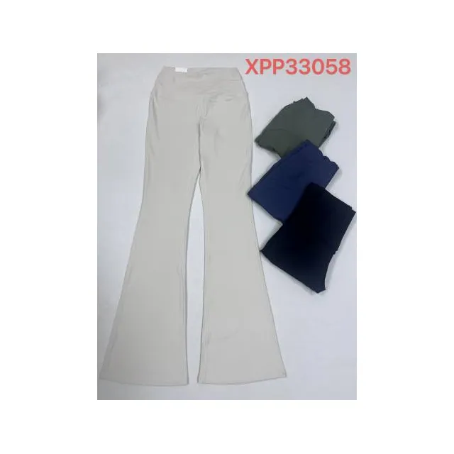 Pantalón Oxford Flare