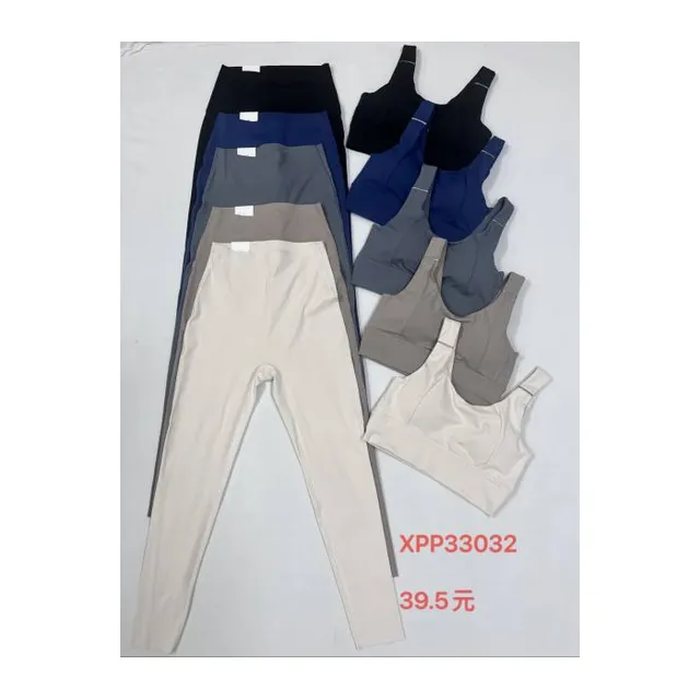 Conjunto Legging y Top Deportivo