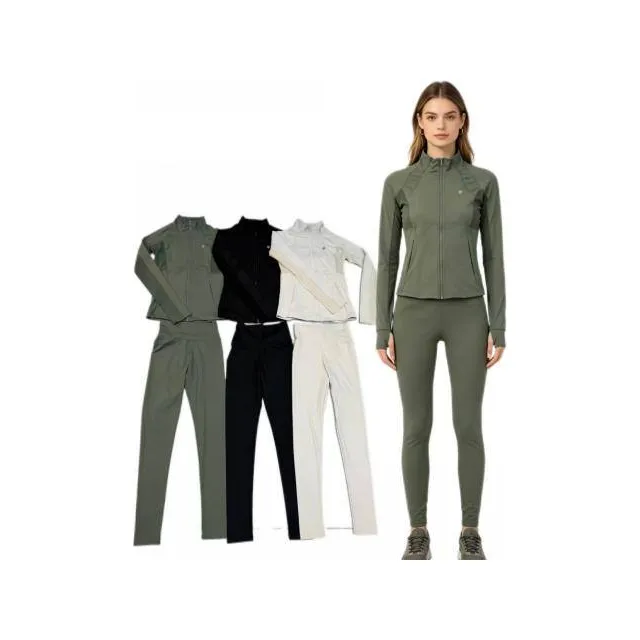 Conjunto Campera y Pantalón Oxford