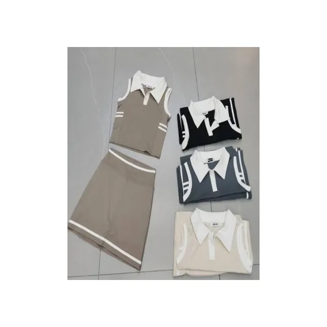 Conjunto Polo y Pollera (Tenis)