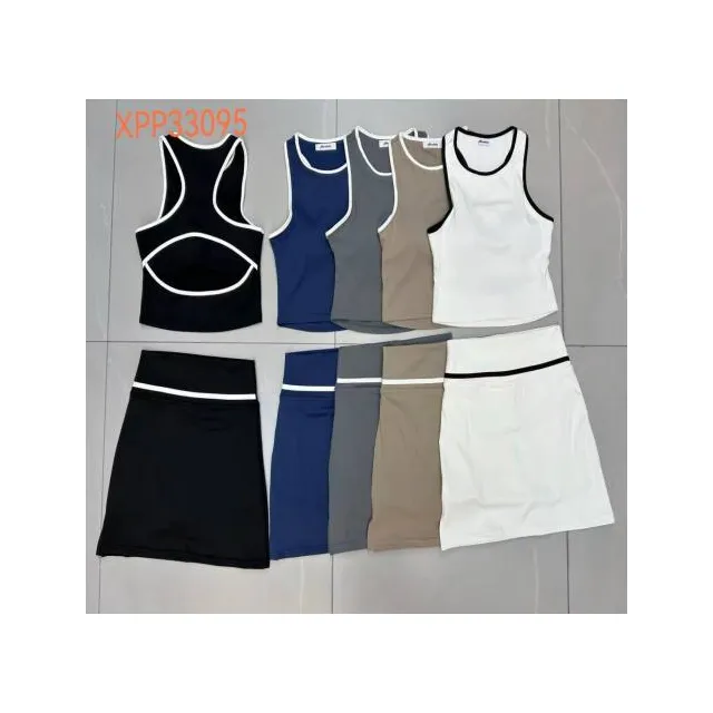Conjunto Top y Pollera Deportiva