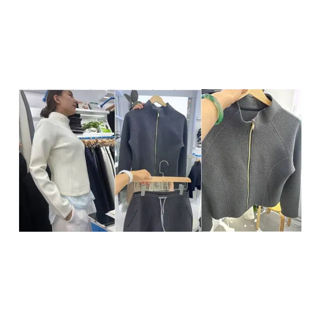 Conjunto Campera y Pantalón Oxford