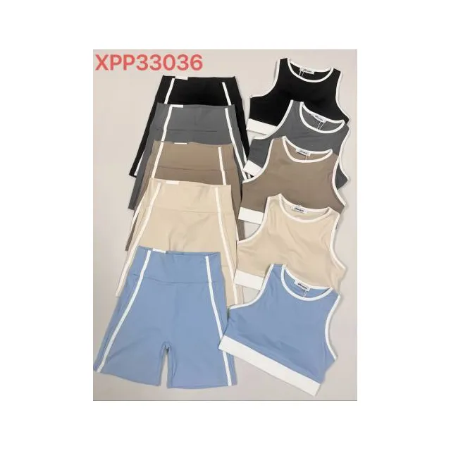 Conjunto Top y Short Deportivo