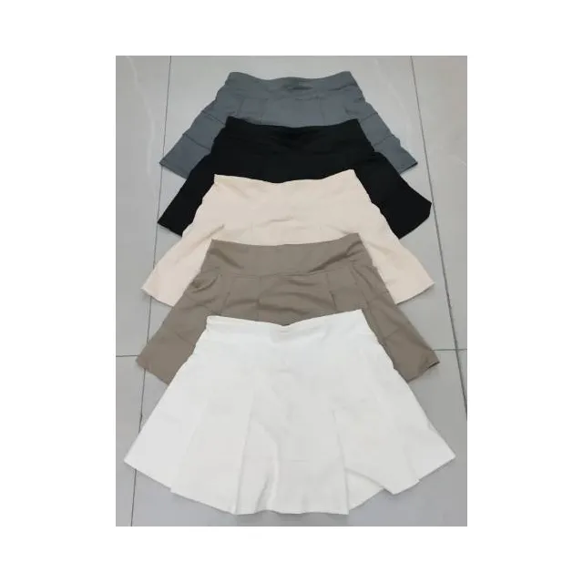 Conjunto Pollera y Top Deportivo